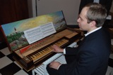 Christian spelar klavikord/OÖ